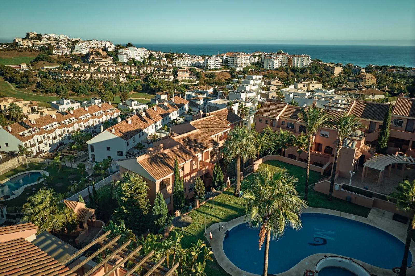 Cozy Penthouse Riviera Del Sol Apartamento Málaga Exterior foto