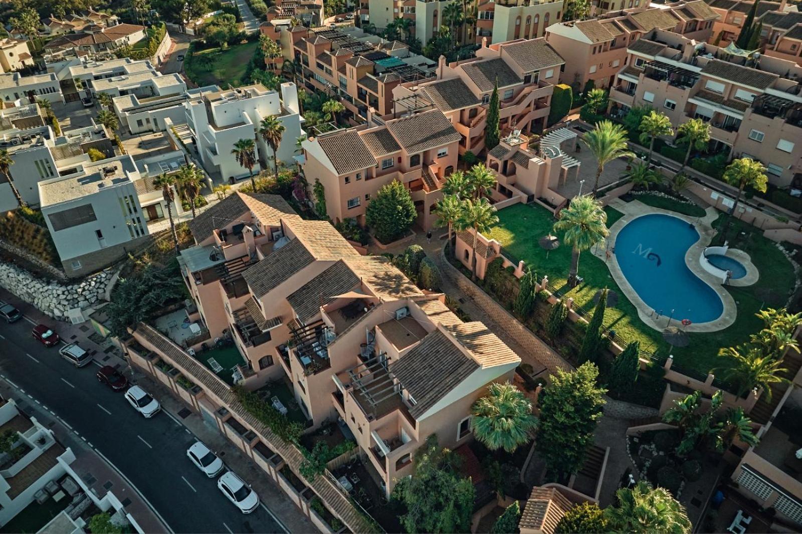 Cozy Penthouse Riviera Del Sol Apartamento Málaga Exterior foto