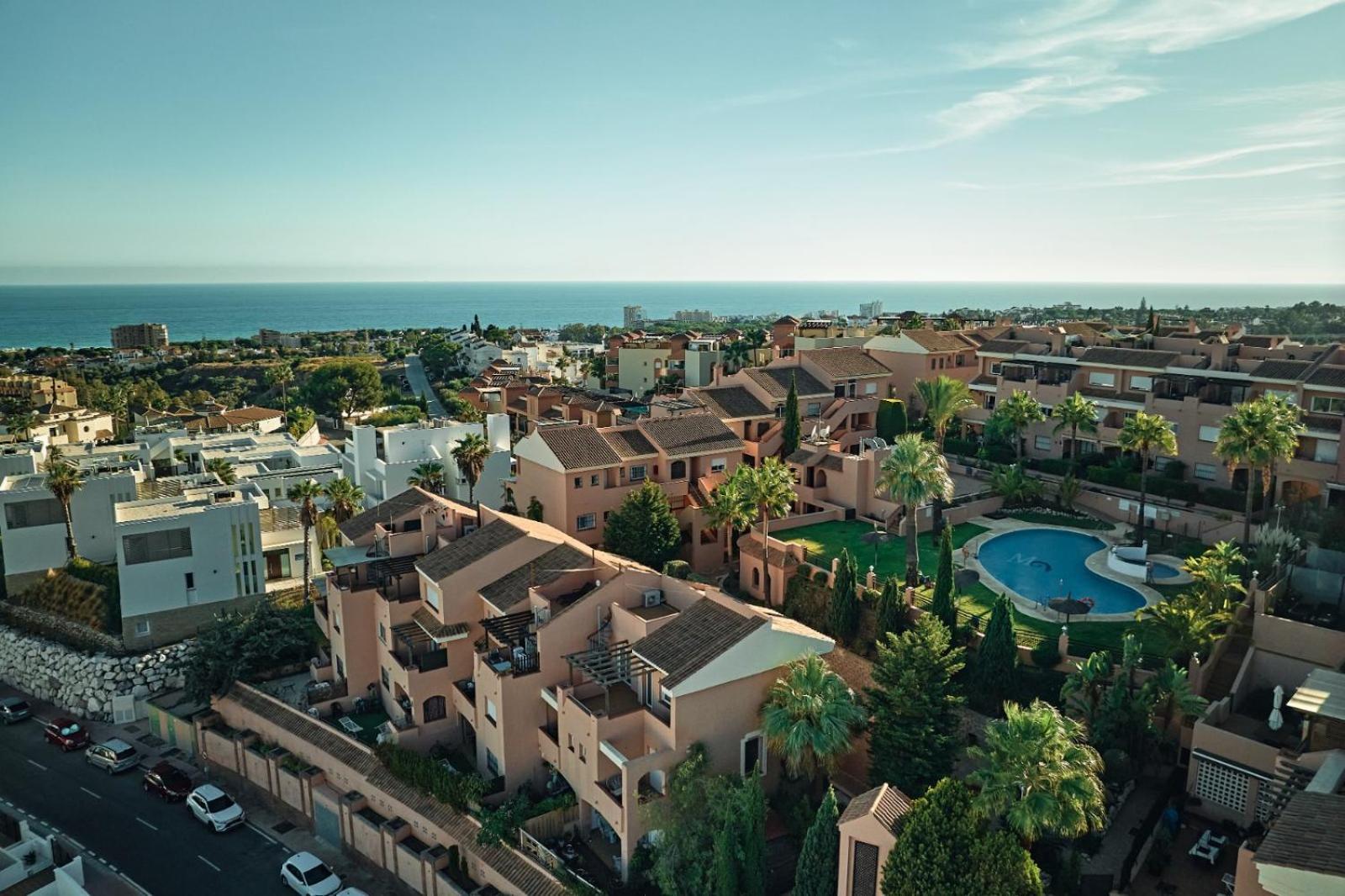 Cozy Penthouse Riviera Del Sol Apartamento Málaga Exterior foto