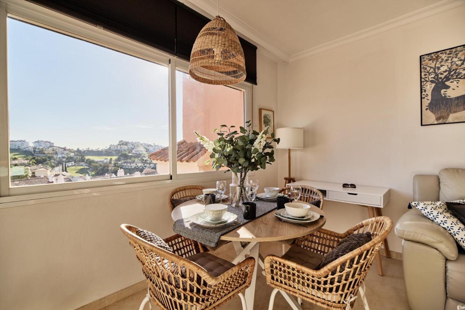 Cozy Penthouse Riviera Del Sol Apartamento Málaga Exterior foto