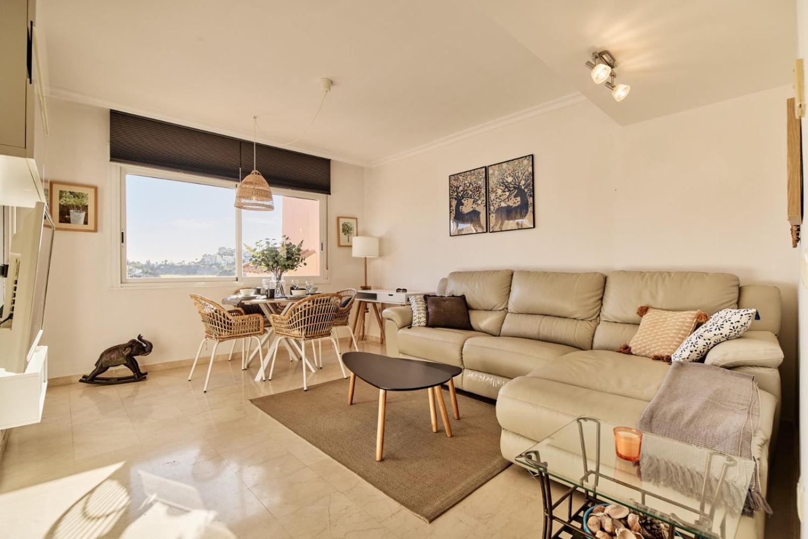 Cozy Penthouse Riviera Del Sol Apartamento Málaga Exterior foto