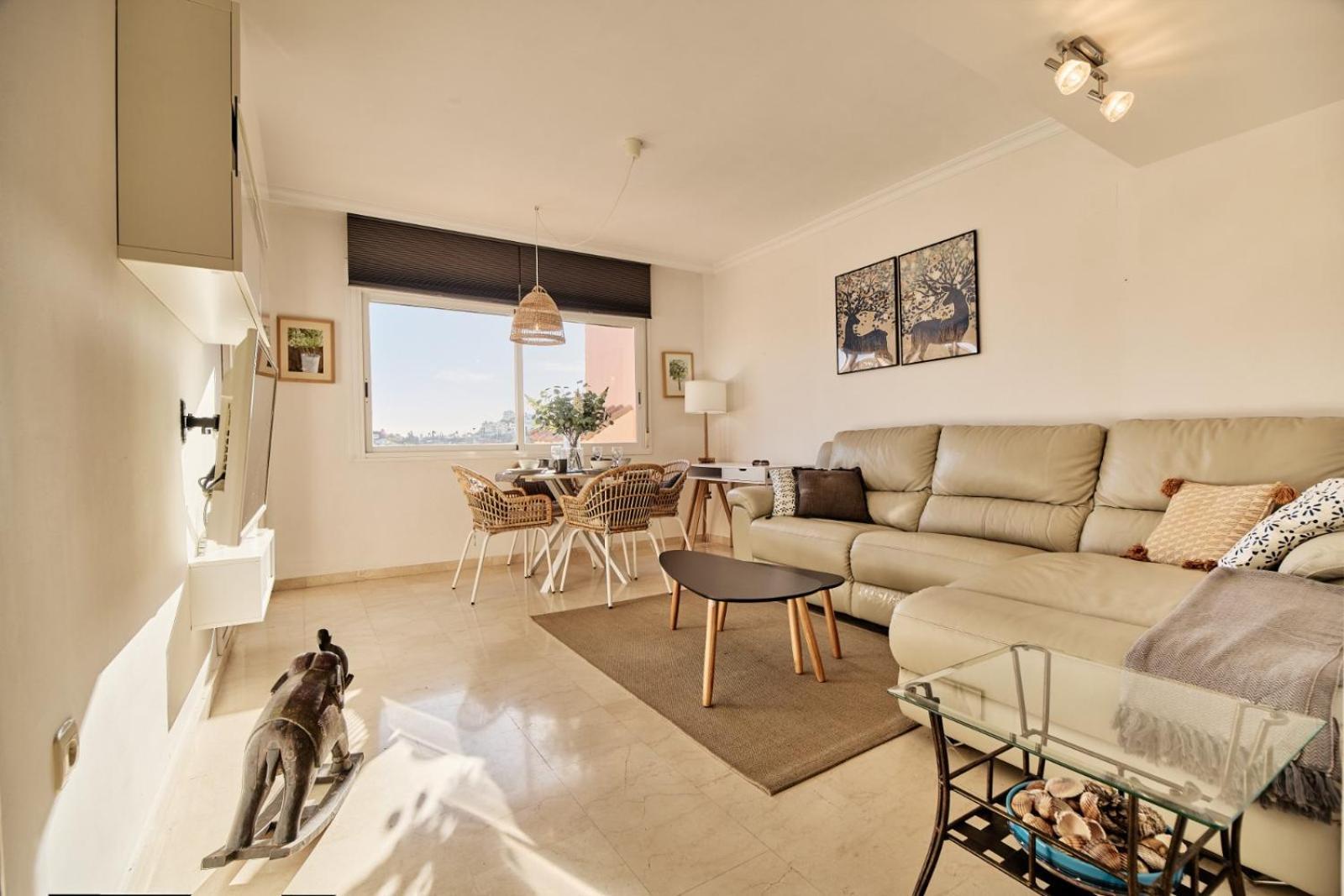 Cozy Penthouse Riviera Del Sol Apartamento Málaga Exterior foto