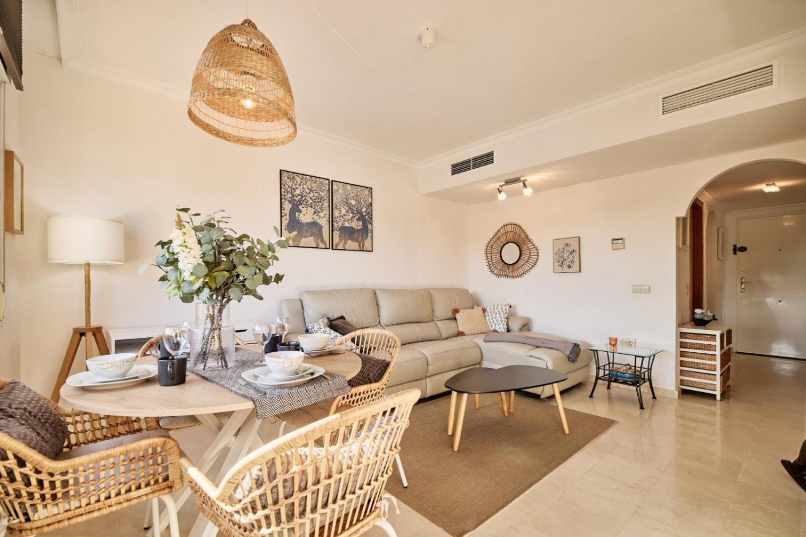 Cozy Penthouse Riviera Del Sol Apartamento Málaga Exterior foto